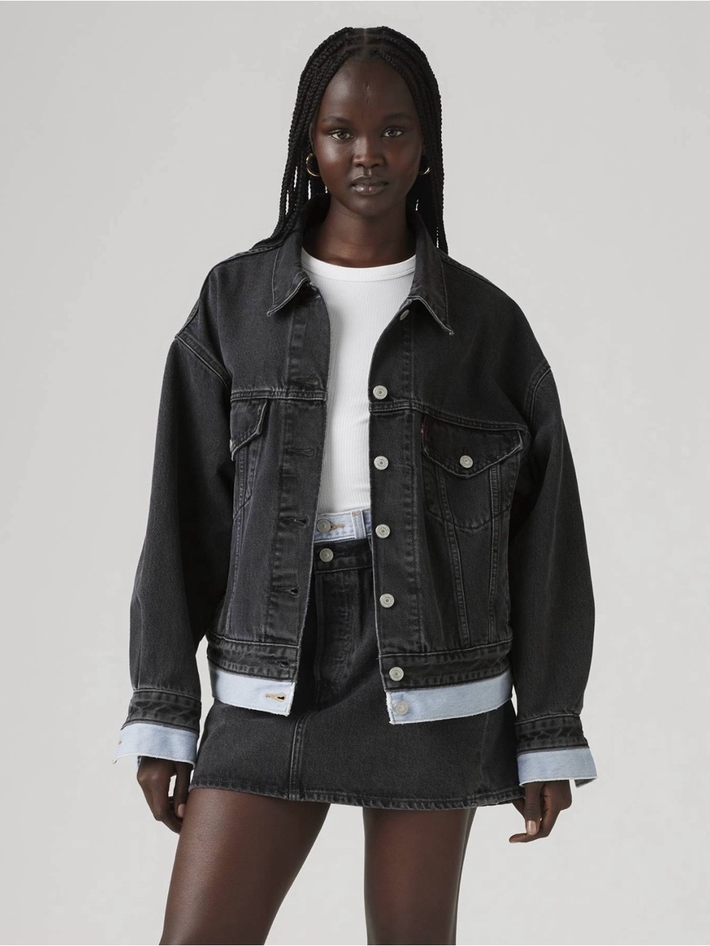 Levi’s Women’s 90s Layer Cake Trucker Jacket NWOT
